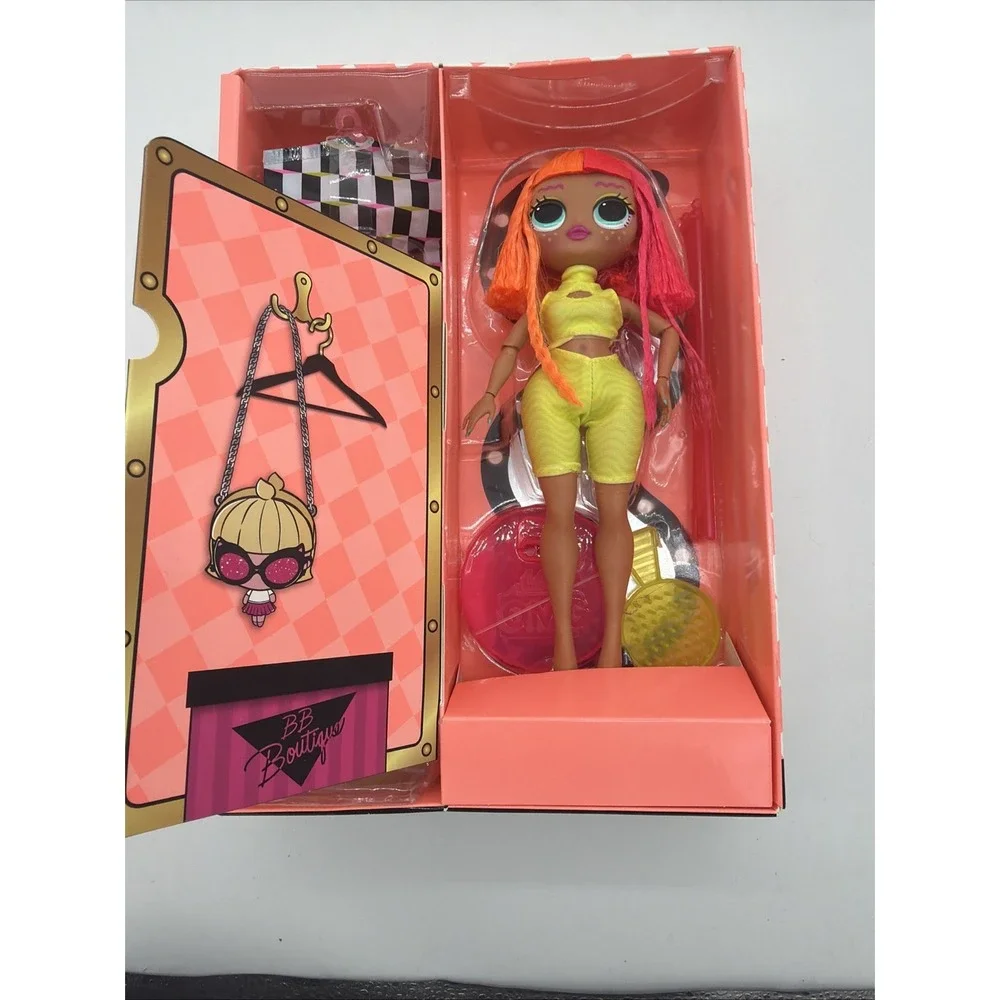 2020 Series 1 LOL Surprise NEONLICIOUS Fashion Doll From Original 4-Pack NEW